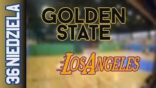 29 09 Golden State vs Los Angeles – Niedziela Div Jesień 2024 [upl. by Godding]