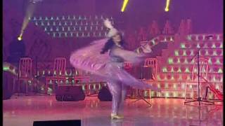 Malika Kalontarova Dance Dushanbe Нар арт СССР Малика Калонтарова [upl. by Onailerua]