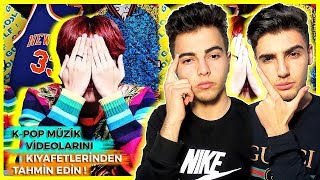 KPOP MÜZİK VİDEOLARINI KIYAFETLERİNDEN TAHMİN EDİN [upl. by Heinrike]