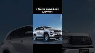 Innova Zenix dan Reborn Tak Tersentuh  Medium MPV Terlaris Agustus 2024 [upl. by Lehcin405]