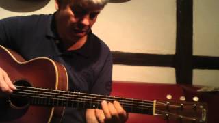 The water is wide  trad arr and played by Roland Kalus  Rozawood RB12 [upl. by Kelsi]