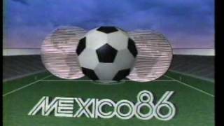 NBCs 1986 World Cup Mexico Epic Faux Mariachi Score [upl. by Charmain727]