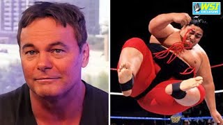 Shawn Stasiak on What It Was Like Taking Yokozunas 600lb Leg Drop  Training in WWF Headquarters [upl. by Jon]