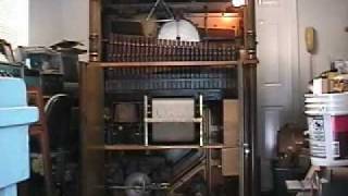 Nelson Wiggen 4X Orchestrion playing Silver Moon [upl. by Naved]