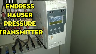 Endress hauser pressure transmitter RMA42 CÁCH CÀI ĐẶT ENDRESS HAUSER ĐO MỨC NƯỚC [upl. by Gavrila]