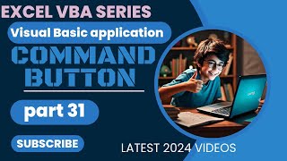 Mastering VBA Part 31  Label and Command Button in VBA  Properties amp Usage Explained vba [upl. by Adniles233]