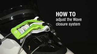 HOW TO Adjust the Wave closure system MAESTRALE RS [upl. by Anoid]