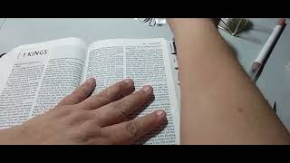 Removing My Bible Tabs in Zondervan NIV Bible [upl. by Intirb256]