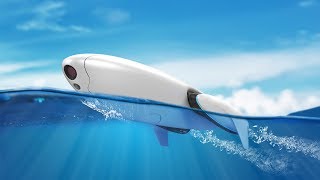 Introducing PowerDolphin an Intelligent Water Drone [upl. by Kraul288]