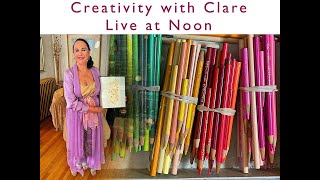 FEARFREE Creativity — LIVE with Clare Cooley [upl. by Heinrike]