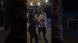 Dany amp Ralitsa  Dion Palace Resort  Crazy Dance Greek version  Esa flaquita  Sebas Garreta [upl. by Vidovic171]