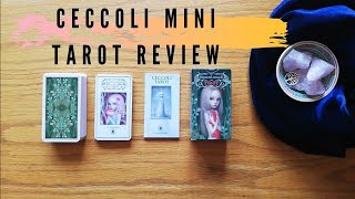 Ceccoli Mini Tarot review [upl. by Thaine]