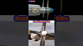 Coaxial Propeller Drive shorts youtubeshorts trending 🔥🔥 [upl. by Mellins]