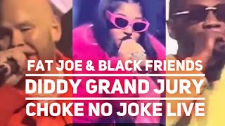 FAT JOE AND HIS BLACK FRIENDS AT THE APOLLO SILENCE  GRAND JURY  CHOKE NO JOKE LIVE [upl. by Toback13]