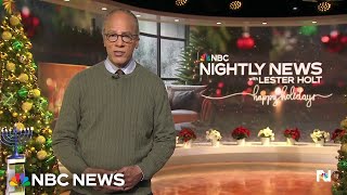 Lester Holt reflects on the humanity behind ‘Nightly News’ [upl. by Anihs]