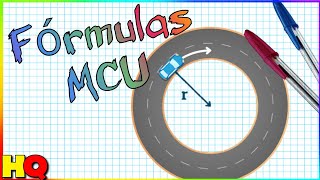 Fórmulas do Movimento Circular Uniforme MCU [upl. by Ludovika449]