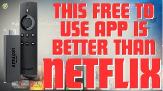 This Free Streaming App Is Better Than Netflix [upl. by Jackelyn]