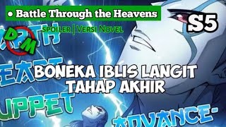 Battle Through The Heavens  s5 eps 116  Boneka xiao yan hampir berevolusi menjadi warna emas [upl. by Kiri]