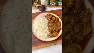 Bihari Pressure Cooker Mutton Curry😍 shorts mutton viralvideo [upl. by Westfall]