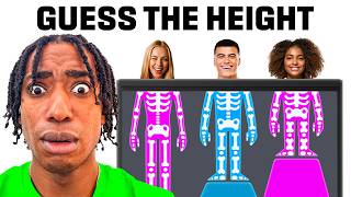 Match The Height To The Person [upl. by Nies]