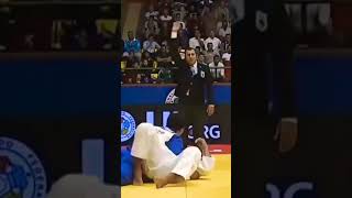 referee reaction technic Harai tsurikomi ashi judo [upl. by Broida363]