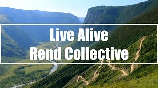 Live Alive  Rend Collective Lyrics [upl. by Ymia620]