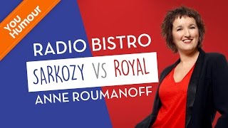 ANNE ROUMANOFF  Sarkozy vs Royal [upl. by Seni]