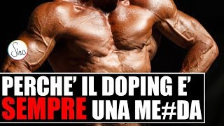 IL DOPING PUO AIUTARE Schwarzenegger Krieger  Simone Maffioletti Coach [upl. by Allisan]