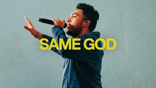 Same God Feat Jonsal Barrientes  Elevation Worship [upl. by Hadleigh]