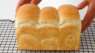 I dont buy bread anymore No knead No eggs No butter The easiest and cheapest bread recipe [upl. by Khorma]