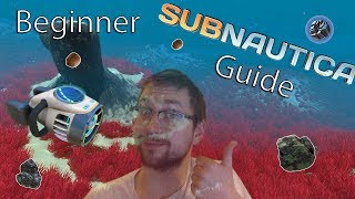 Where to Find Gold Silver Lead Beginner Guide Into Subnautica [upl. by Llednew]