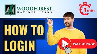 Woodforest Login⏬👇 National Woodforest Bank Login [upl. by Asnarepse595]