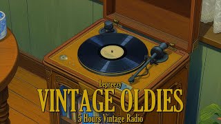 oldies playing in another room vintage radio [upl. by Haidej]