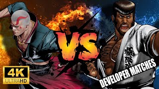 Vox VS Marco FATAL FURY COTW Developer 4K Matches  Analysis [upl. by Agnew]