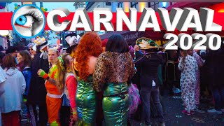 Eindhoven Carnaval 2020 Stratumseind in the Netherlands [upl. by Nerte]