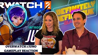 Overwatch 2 Juno Gameplay Trailer Reaction  Plus Transformers [upl. by Wimsatt]