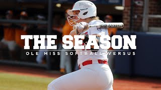 The Season Ole Miss Softball  Versus Tennessee [upl. by Atiluj412]