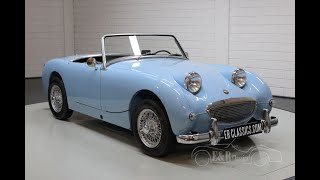 Austin Healey Sprite MK1  Frogeye  Restored  1960 VIDEO wwwERclassicscom [upl. by Liatris]