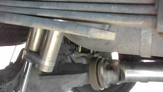 PMF Traction Bar Control 2008 F250 Powerstroke [upl. by Marylinda]