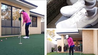 New ECCO Biom BOA Shoes For Winter Golf [upl. by Wemolohtrab]