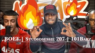 BOEF  Studiosessie 207  101Barz Reaction [upl. by Gert]