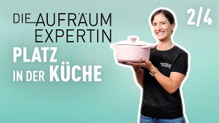 Wie schaffe ich Platz in meiner Küche  Die Aufräumexpertin  Folge 24  Preview  S01E02 [upl. by Ydnic]