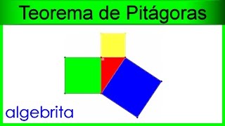 Explicación del Teorema de Pitágoras 351 [upl. by Atteuqcaj196]