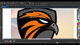 Best Falcon Logo Inspiration for Designer  CorelDRAW  Ahsan Sabri [upl. by Womack]