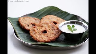 Sorakaya Vadalu Recipe  Andhra Style Bottle Gourd Vada or Lauki Vada Recipe [upl. by Ximenez]