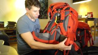 Der beste TrekkingRucksack für Backpacker Finde den Testsieger Deuter Tatonka North Face [upl. by Ahsitruc]