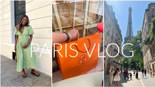 Mini Paris Vlog Hermes Unboxing amp storytime 😒 [upl. by Inger]