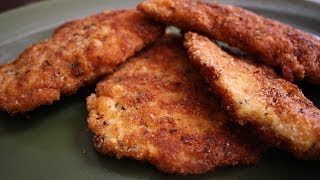 How to Make a Chicken Cutlet [upl. by Luap]