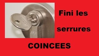 Fini les serrures qui coincent [upl. by Maude411]