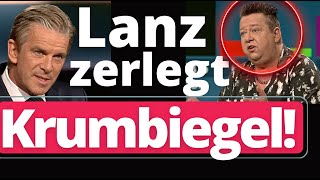 Sebastian Krumbiegel bei Lanz VÖLLIG überfordert [upl. by Raymonds]